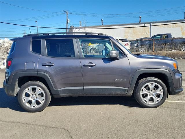 used 2020 Jeep Renegade car, priced at $20,235