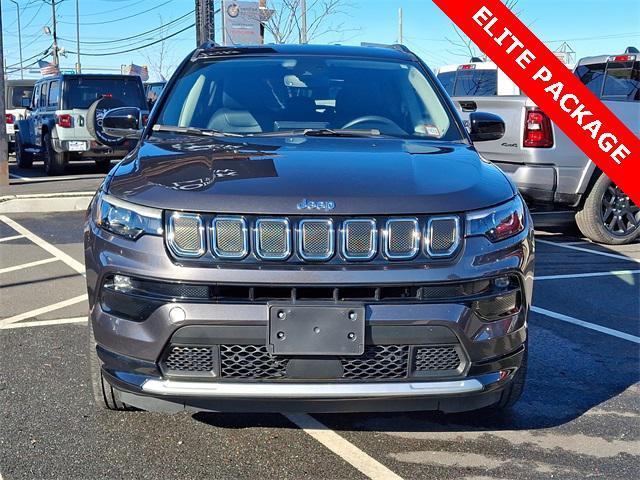 used 2022 Jeep Compass car, priced at $26,991