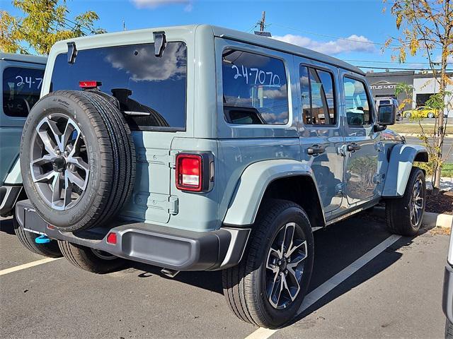 new 2024 Jeep Wrangler 4xe car, priced at $60,840