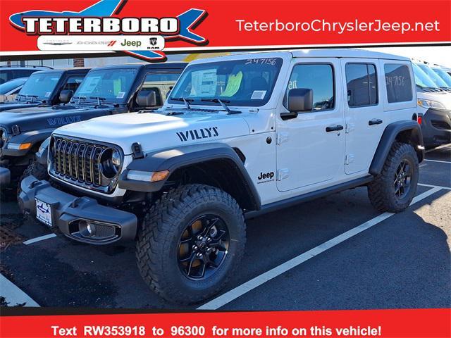 new 2024 Jeep Wrangler car, priced at $56,675