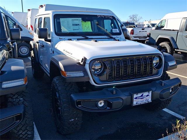 new 2024 Jeep Wrangler car, priced at $56,675