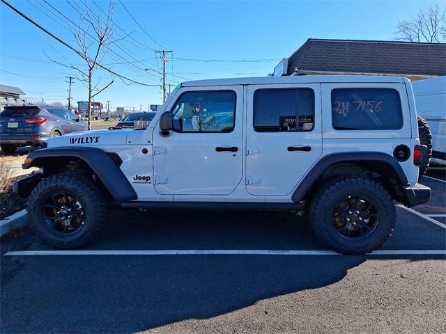 new 2024 Jeep Wrangler car, priced at $56,675