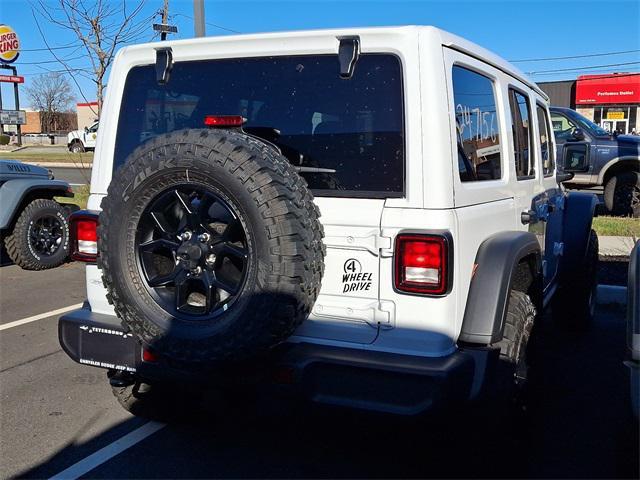 new 2024 Jeep Wrangler car, priced at $56,675