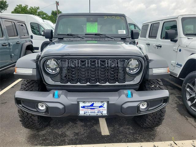 new 2024 Jeep Wrangler 4xe car, priced at $63,915