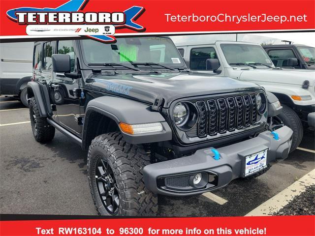 new 2024 Jeep Wrangler 4xe car, priced at $63,915