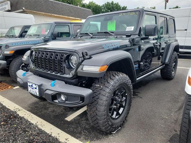 new 2024 Jeep Wrangler 4xe car, priced at $63,915