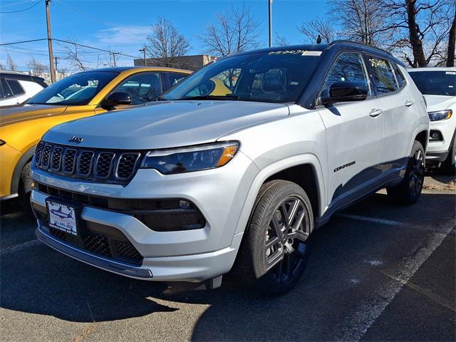 new 2025 Jeep Compass car, priced at $37,430