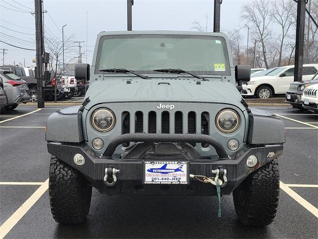 used 2014 Jeep Wrangler Unlimited car, priced at $17,761