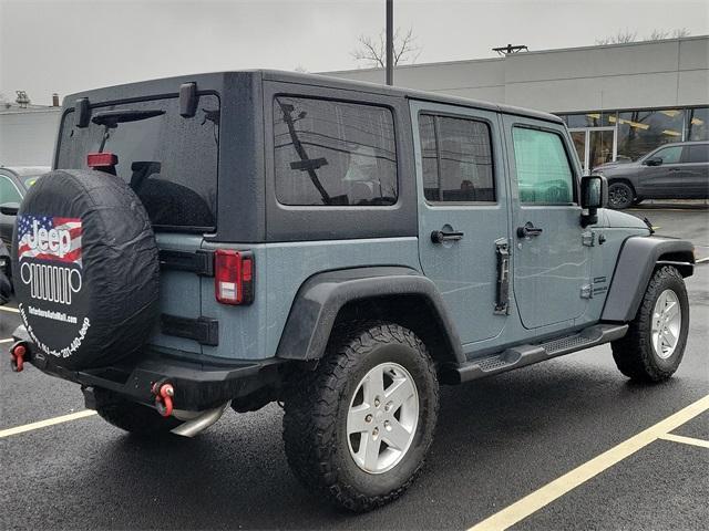 used 2014 Jeep Wrangler Unlimited car, priced at $17,661