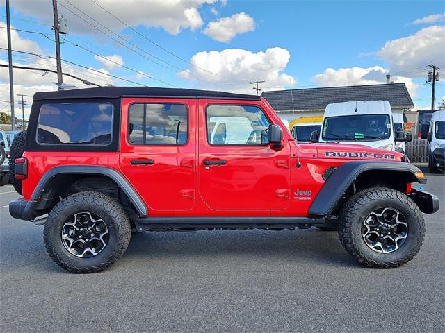 used 2022 Jeep Wrangler Unlimited car, priced at $41,386