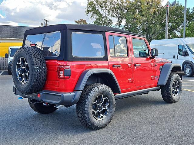 used 2022 Jeep Wrangler Unlimited car, priced at $41,386