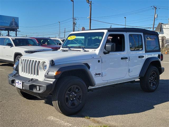 used 2023 Jeep Wrangler car, priced at $34,249