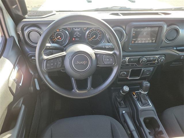 used 2023 Jeep Wrangler car, priced at $34,249