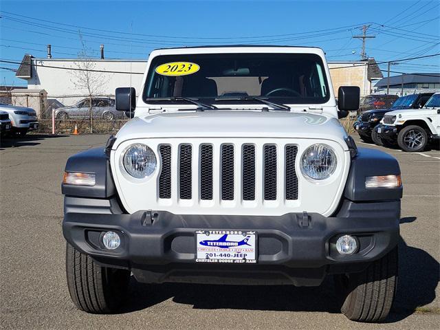 used 2023 Jeep Wrangler car, priced at $34,249