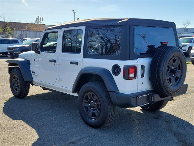 used 2023 Jeep Wrangler car, priced at $34,249