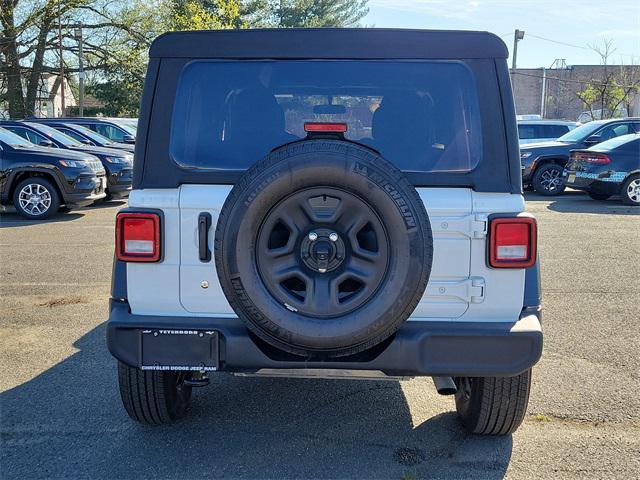 used 2023 Jeep Wrangler car, priced at $34,249