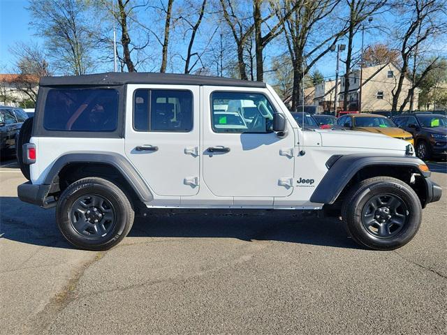 used 2023 Jeep Wrangler car, priced at $34,249