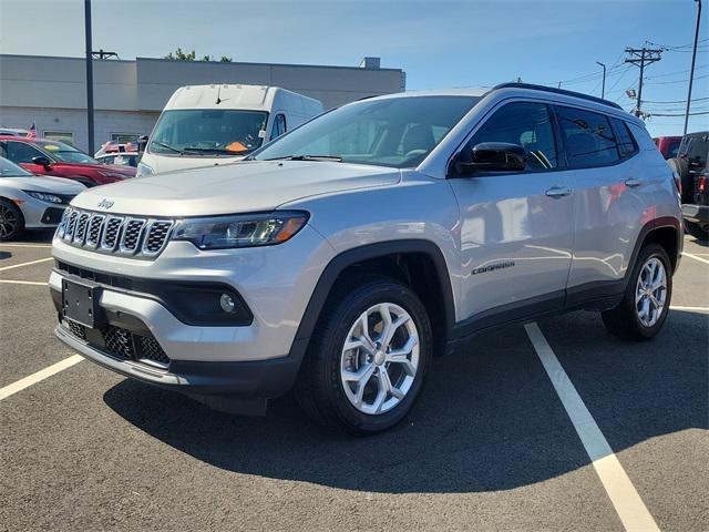 used 2024 Jeep Compass car, priced at $29,377