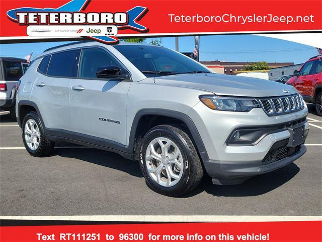 used 2024 Jeep Compass car, priced at $29,377