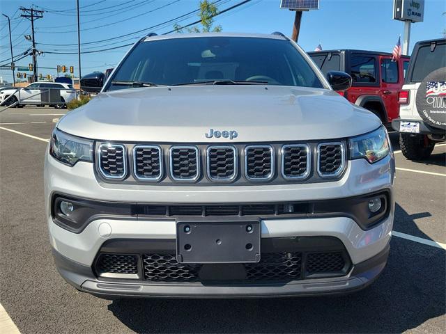 used 2024 Jeep Compass car, priced at $29,377