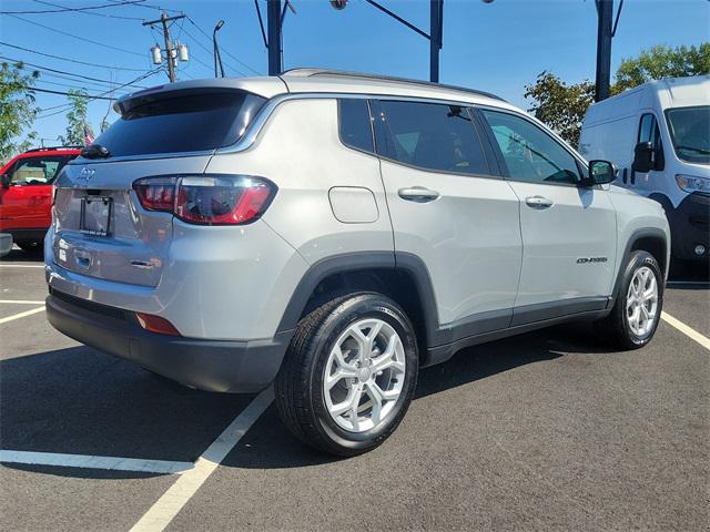 used 2024 Jeep Compass car, priced at $29,377