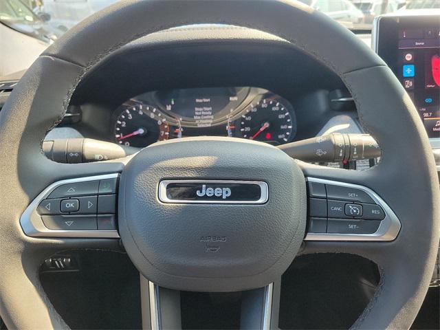 used 2024 Jeep Compass car, priced at $29,377