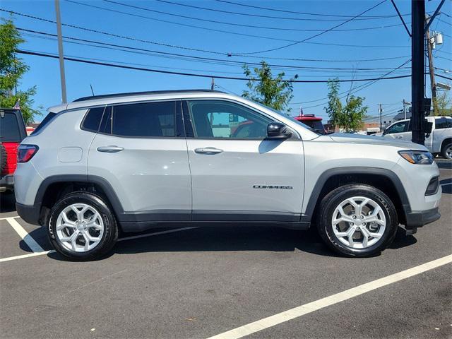 used 2024 Jeep Compass car, priced at $29,377