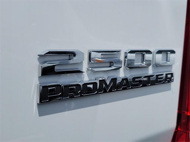 new 2024 Ram ProMaster 2500 car, priced at $56,025