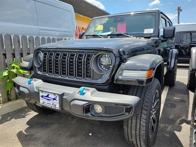 new 2024 Jeep Wrangler 4xe car, priced at $60,670