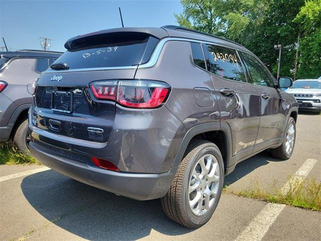 new 2024 Jeep Compass car, priced at $37,360