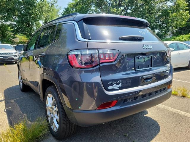 new 2024 Jeep Compass car, priced at $37,360