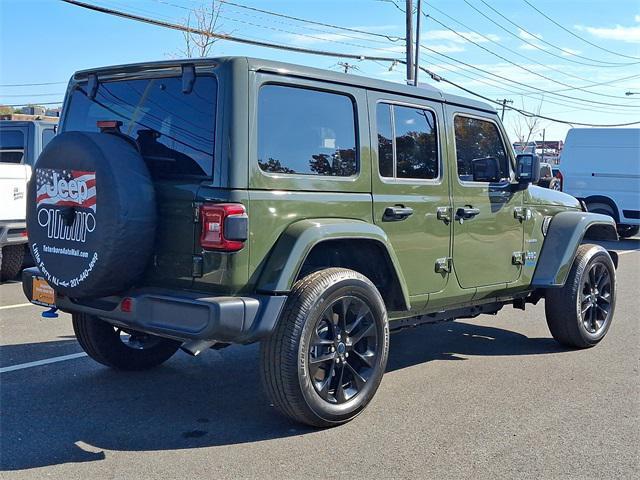 used 2024 Jeep Wrangler 4xe car, priced at $45,480