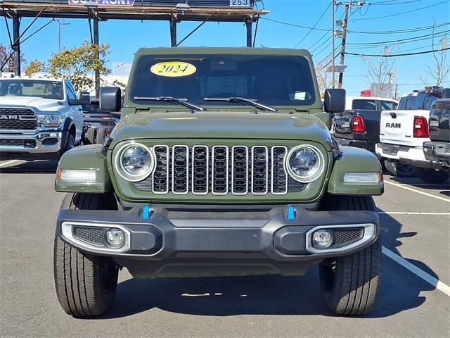 used 2024 Jeep Wrangler 4xe car, priced at $45,480