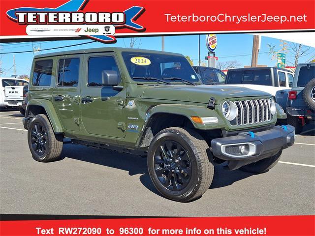 used 2024 Jeep Wrangler 4xe car, priced at $45,480