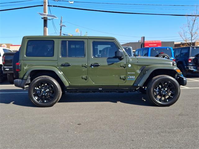 used 2024 Jeep Wrangler 4xe car, priced at $45,480