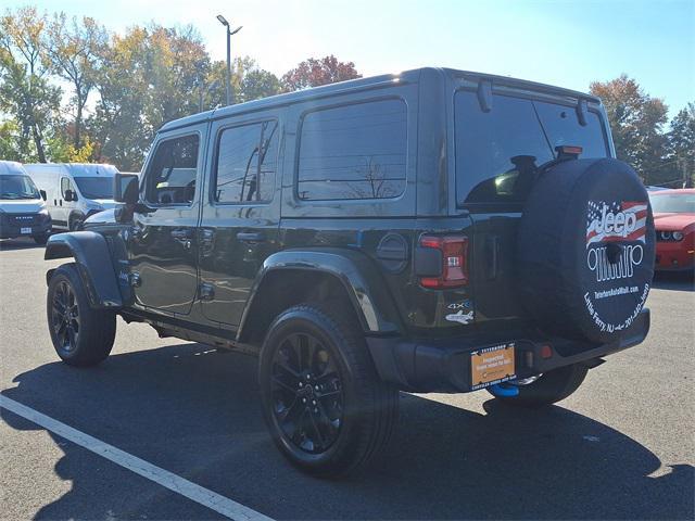 used 2024 Jeep Wrangler 4xe car, priced at $45,480