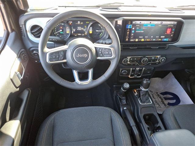 used 2024 Jeep Wrangler 4xe car, priced at $45,480