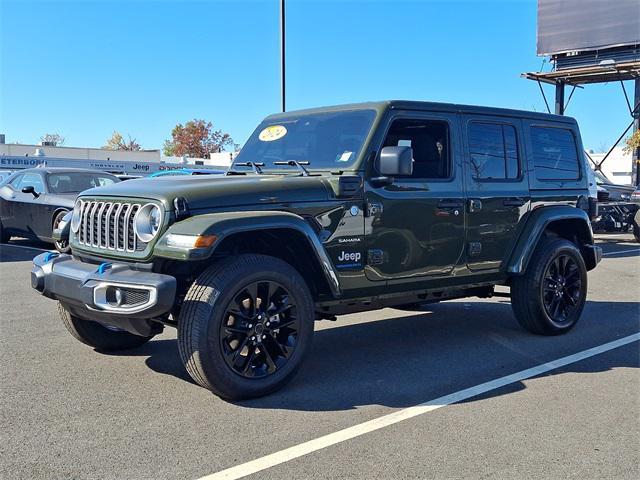 used 2024 Jeep Wrangler 4xe car, priced at $45,480