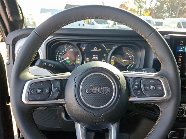 used 2024 Jeep Wrangler 4xe car, priced at $45,480