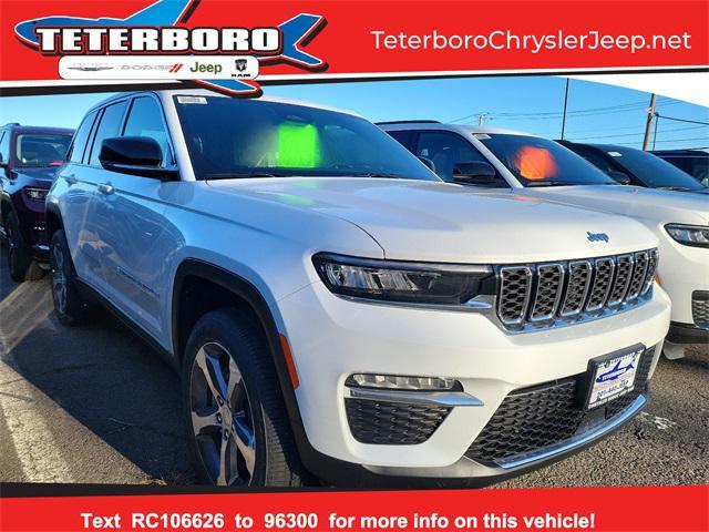 new 2024 Jeep Grand Cherokee 4xe car, priced at $64,910