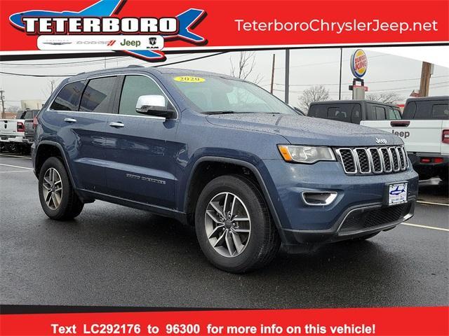 used 2020 Jeep Grand Cherokee car, priced at $21,324