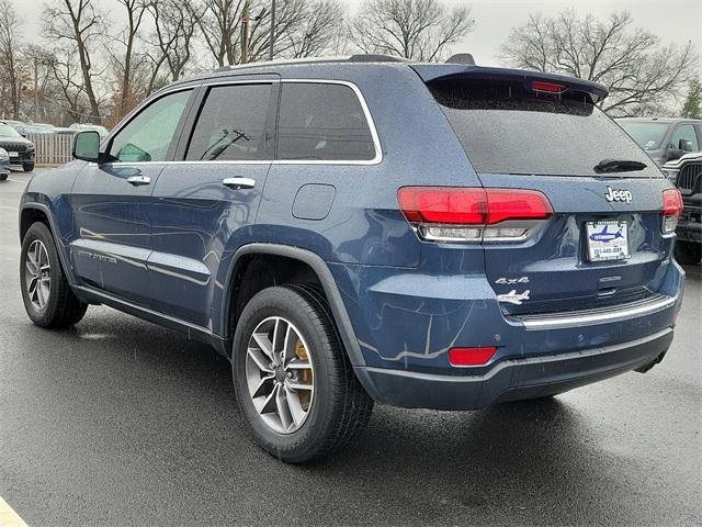 used 2020 Jeep Grand Cherokee car, priced at $21,591