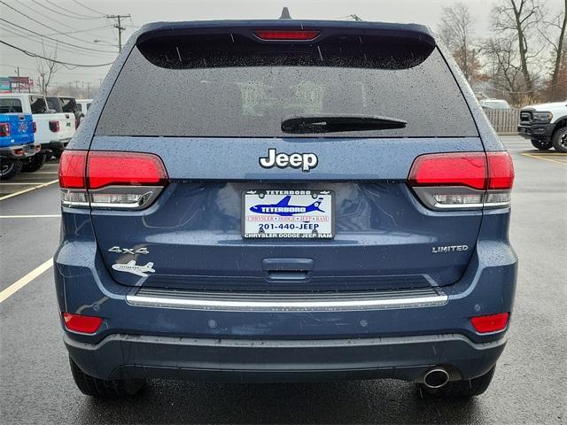 used 2020 Jeep Grand Cherokee car, priced at $21,761