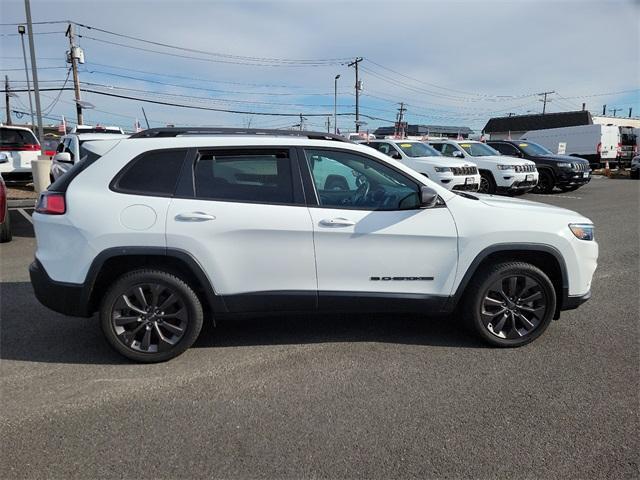 used 2021 Jeep Cherokee car, priced at $22,781