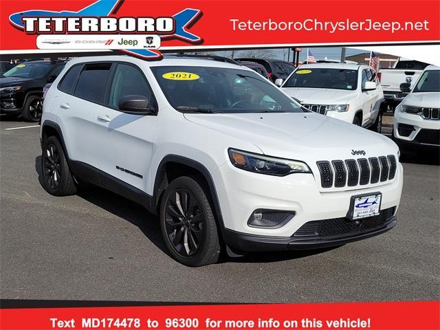 used 2021 Jeep Cherokee car, priced at $21,216