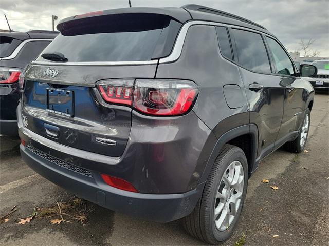 new 2024 Jeep Compass car, priced at $39,660