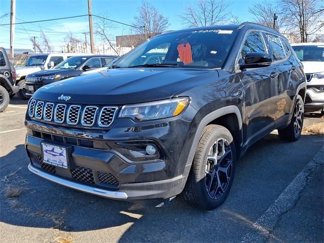 new 2025 Jeep Compass car, priced at $34,435