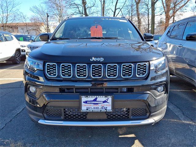 new 2025 Jeep Compass car, priced at $34,435