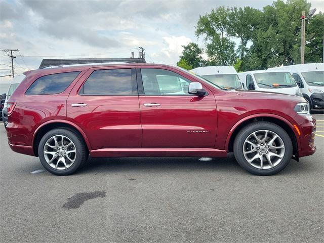 used 2024 Dodge Durango car, priced at $54,499