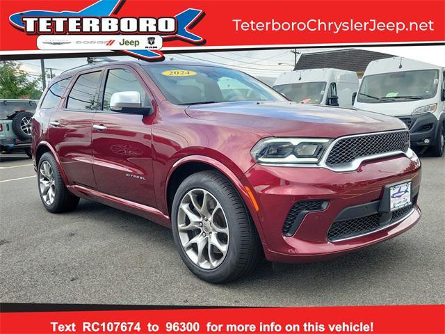 used 2024 Dodge Durango car, priced at $54,499